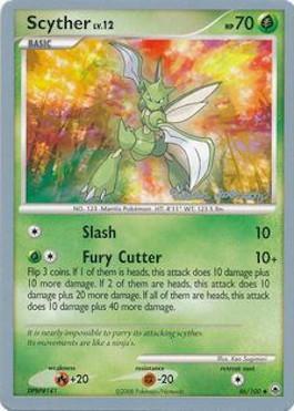 Scyther LV.12 (46/100) (Intimidation - Tristan Robinson) [World Championships 2008] | Good Games Morley