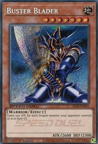 Buster Blader (Secret) [SBCB-EN003] Secret Rare | Good Games Morley