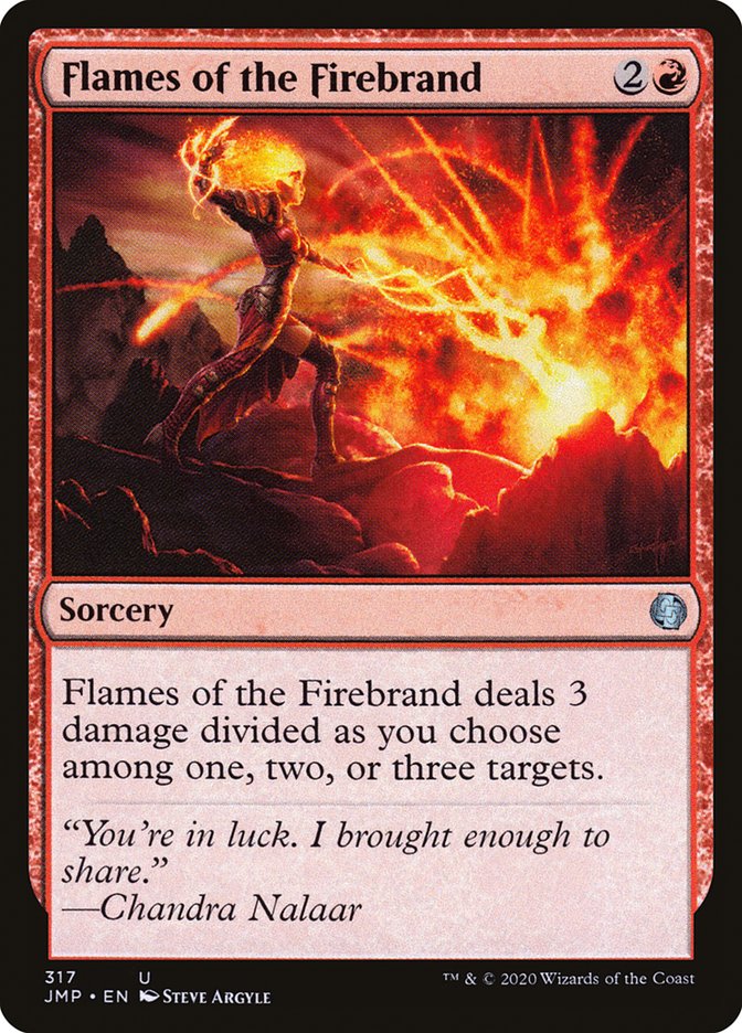 Flames of the Firebrand [Jumpstart] | Good Games Morley