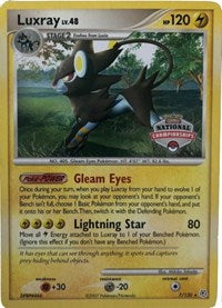 Luxray (7/130) (National Championship Promo) [Diamond & Pearl: Base Set] | Good Games Morley