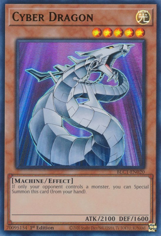 Cyber Dragon [BLC1-EN020] Ultra Rare | Good Games Morley
