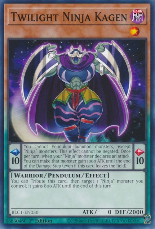 Twilight Ninja Kagen [BLC1-EN050] Common | Good Games Morley