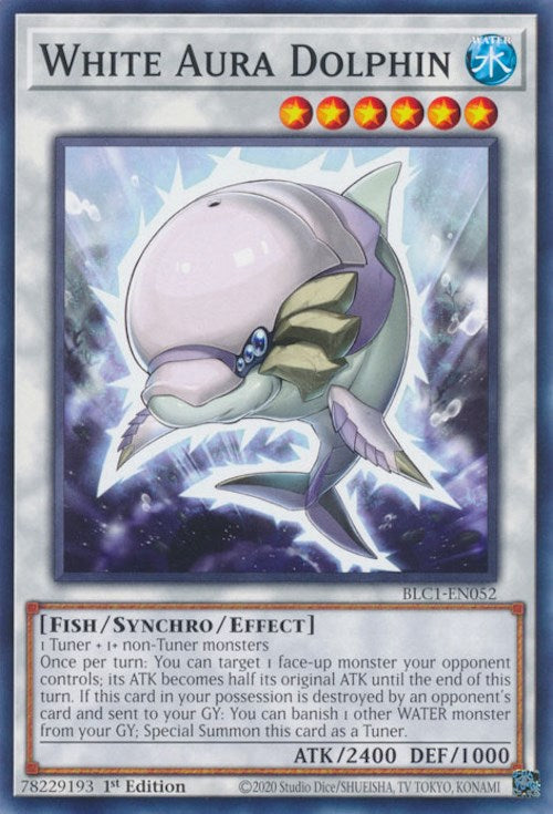 White Aura Dolphin [BLC1-EN052] Common | Good Games Morley