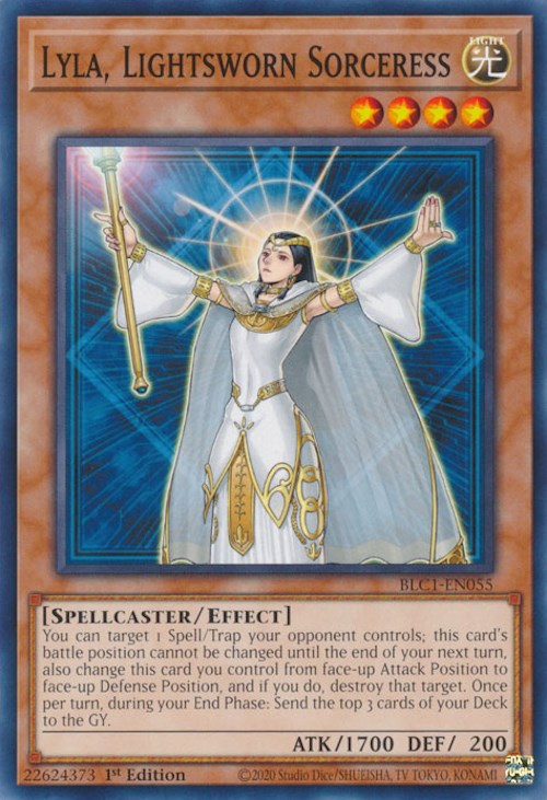 Lyla, Lightsworn Sorceress [BLC1-EN055] Common | Good Games Morley