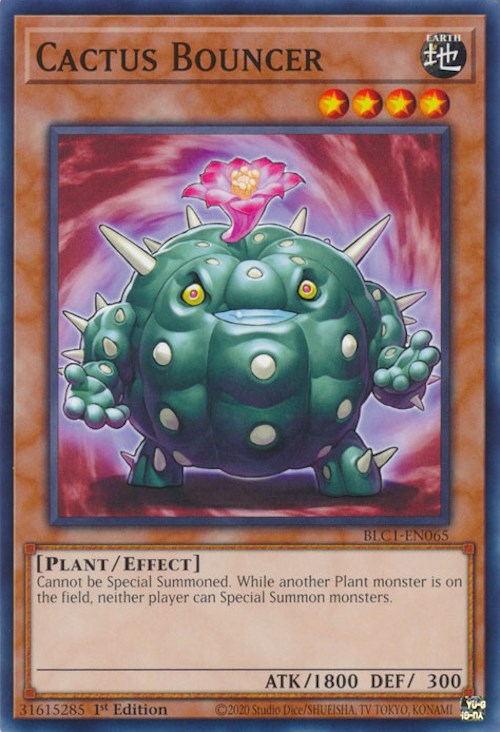 Cactus Bouncer [BLC1-EN065] Common | Good Games Morley