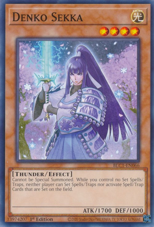 Denko Sekka [BLC1-EN066] Common | Good Games Morley