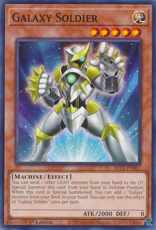 Galaxy Soldier [BLC1-EN067] Common | Good Games Morley