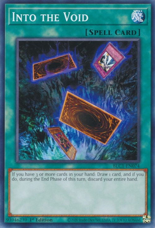 Into the Void [BLC1-EN074] Common | Good Games Morley