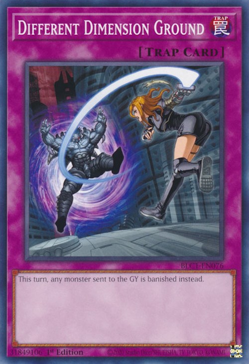 Different Dimension Ground [BLC1-EN076] Common | Good Games Morley