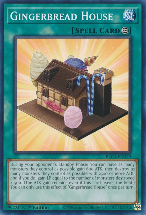 Gingerbread House [BLC1-EN079] Common | Good Games Morley