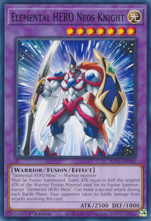 Elemental HERO Neos Knight [BLC1-EN101] Common | Good Games Morley