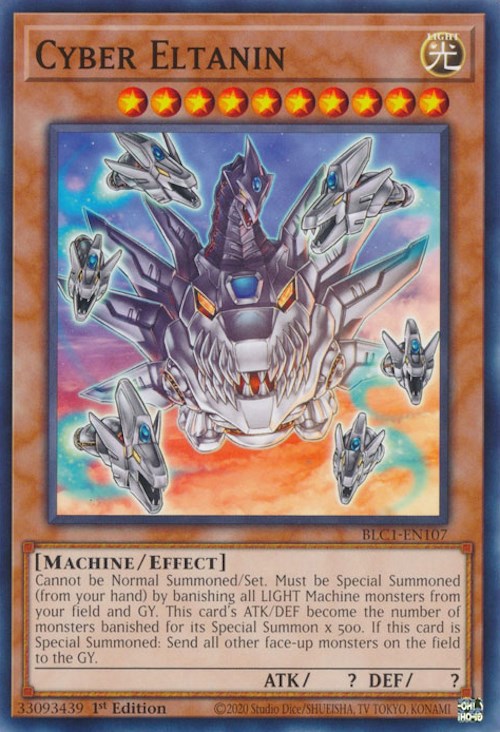 Cyber Eltanin [BLC1-EN107] Common | Good Games Morley