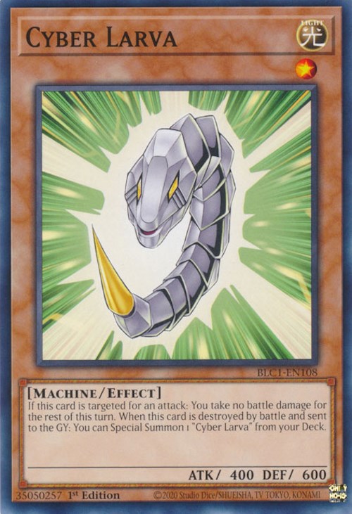 Cyber Larva [BLC1-EN108] Common | Good Games Morley