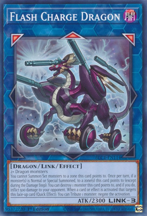 Flash Charge Dragon [BLC1-EN114] Common | Good Games Morley