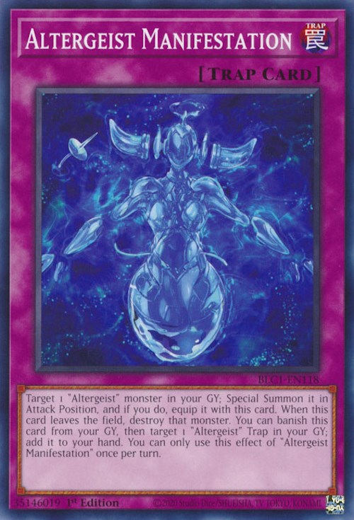 Altergeist Manifestation [BLC1-EN118] Common | Good Games Morley