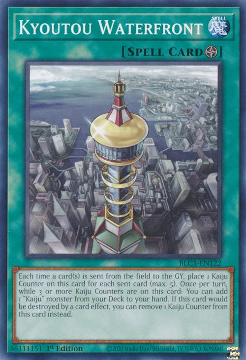 Kyoutou Waterfront [BLC1-EN122] Common | Good Games Morley