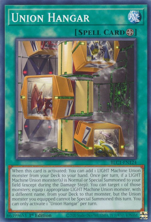 Union Hangar [BLC1-EN124] Common | Good Games Morley