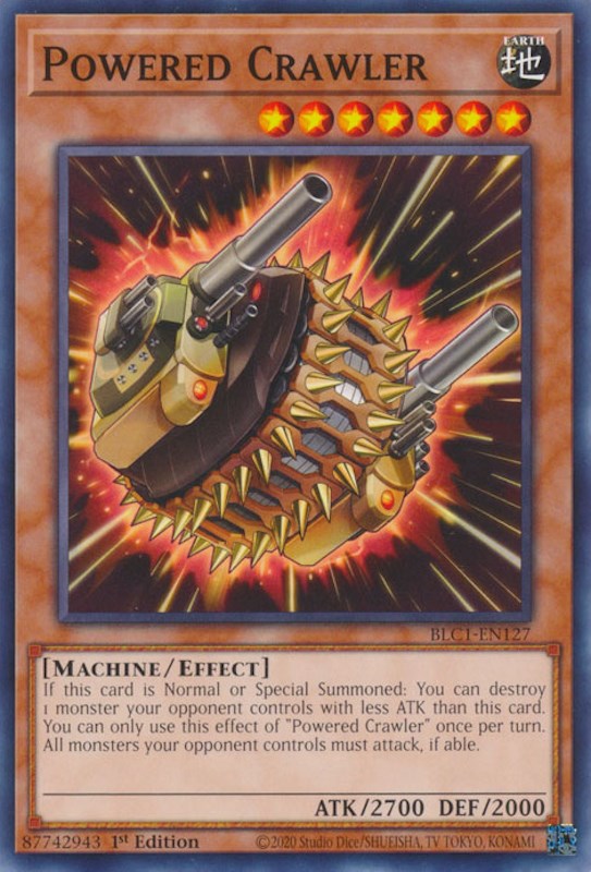 Powered Crawler [BLC1-EN127] Common | Good Games Morley