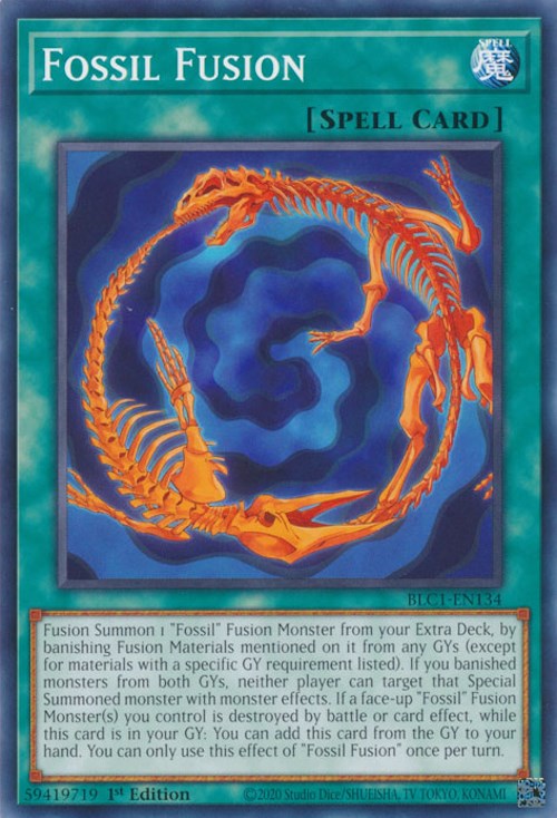 Fossil Fusion [BLC1-EN134] Common | Good Games Morley
