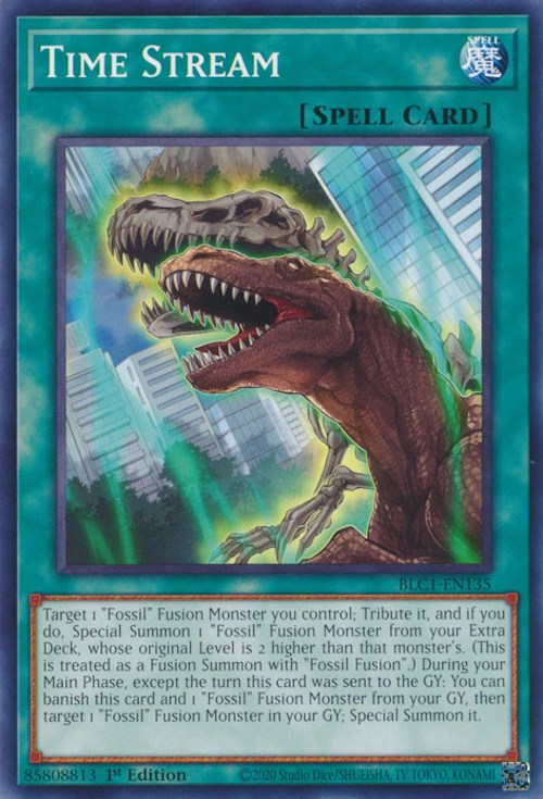 Time Stream [BLC1-EN135] Common | Good Games Morley