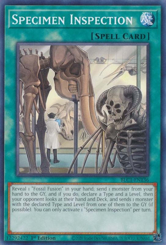 Specimen Inspection [BLC1-EN136] Common | Good Games Morley