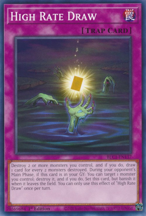 High Rate Draw [BLC1-EN137] Common | Good Games Morley