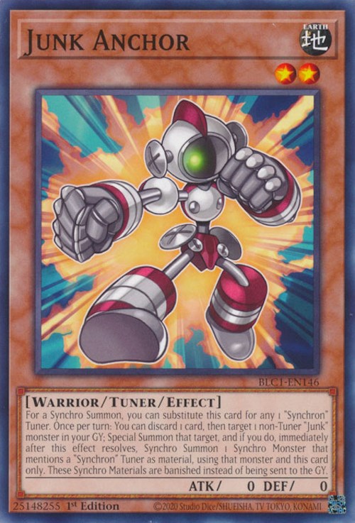 Junk Anchor [BLC1-EN146] Common | Good Games Morley