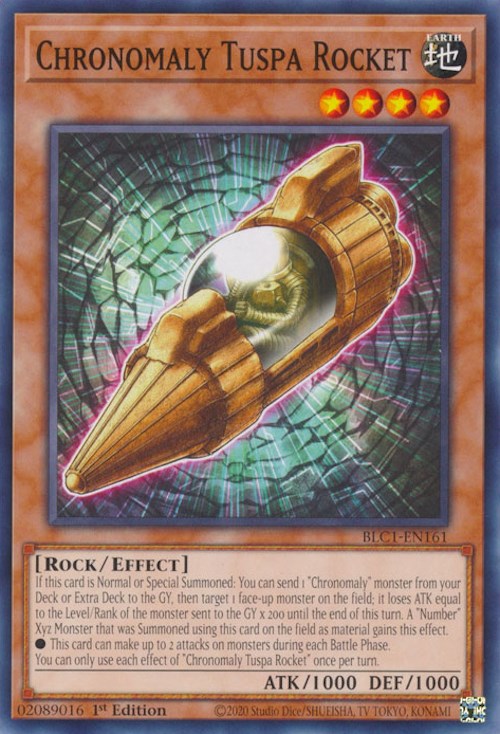 Chronomaly Tuspa Rocket [BLC1-EN161] Common | Good Games Morley