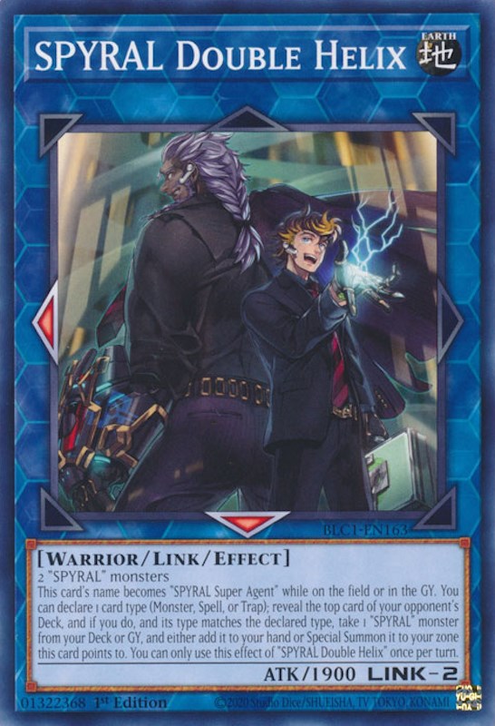 SPYRAL Double Helix [BLC1-EN163] Common | Good Games Morley