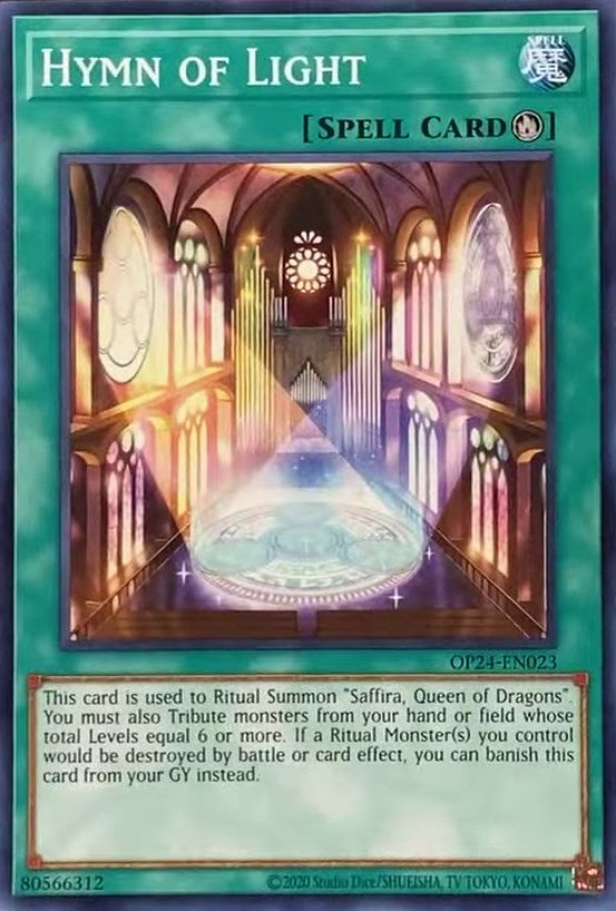 Hymn of Light [OP24-EN023] Common | Good Games Morley