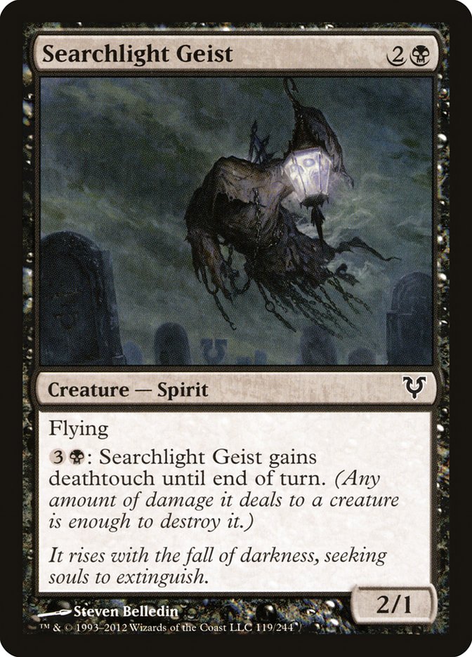 Searchlight Geist [Avacyn Restored] | Good Games Morley