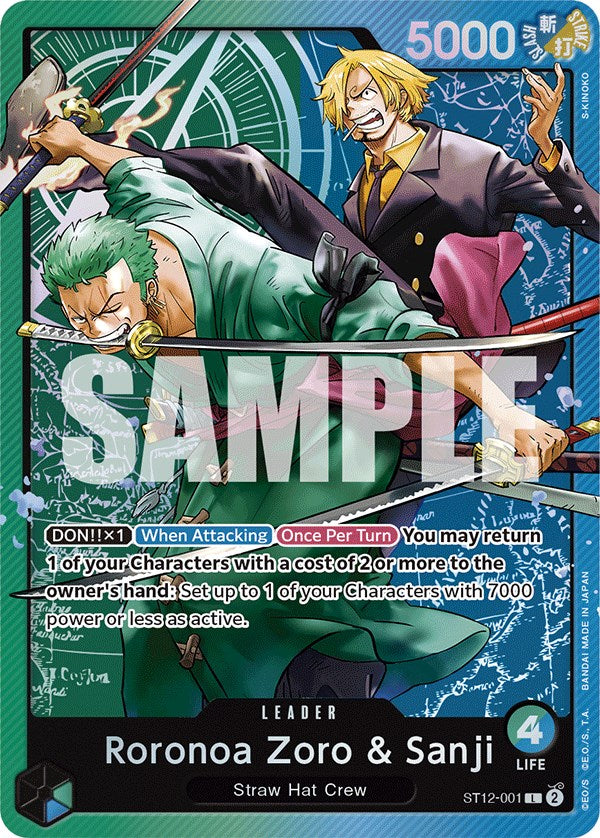 Roronoa Zoro & Sanji [Starter Deck: Zoro and Sanji] | Good Games Morley