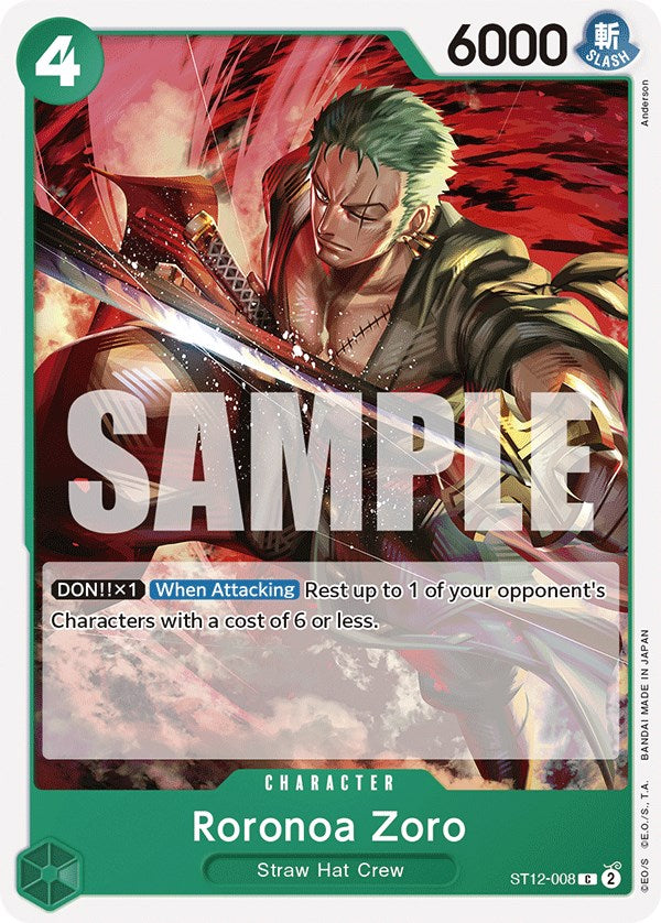 Roronoa Zoro [Starter Deck: Zoro and Sanji] | Good Games Morley