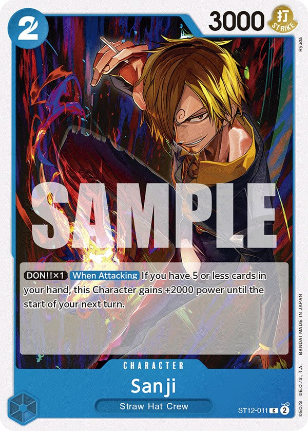 Sanji [Starter Deck: Zoro and Sanji] | Good Games Morley