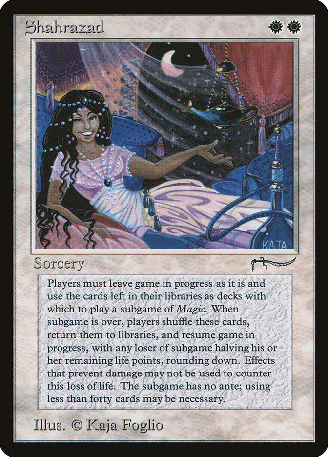 Shahrazad [Arabian Nights] | Good Games Morley