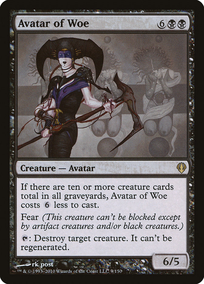 Avatar of Woe [Archenemy] | Good Games Morley