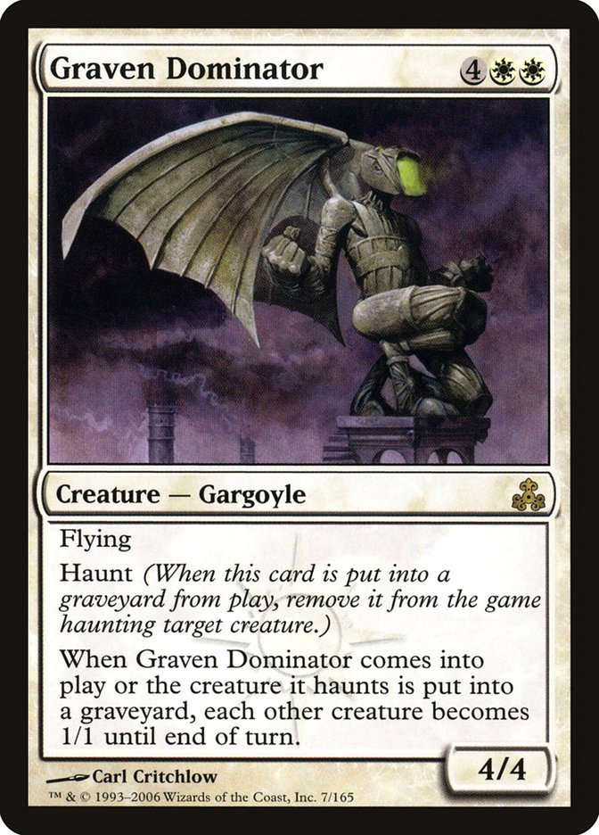 Graven Dominator [Guildpact] | Good Games Morley