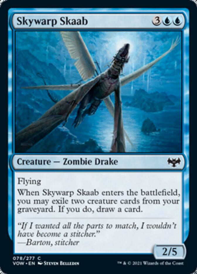 Skywarp Skaab [Innistrad: Crimson Vow] | Good Games Morley