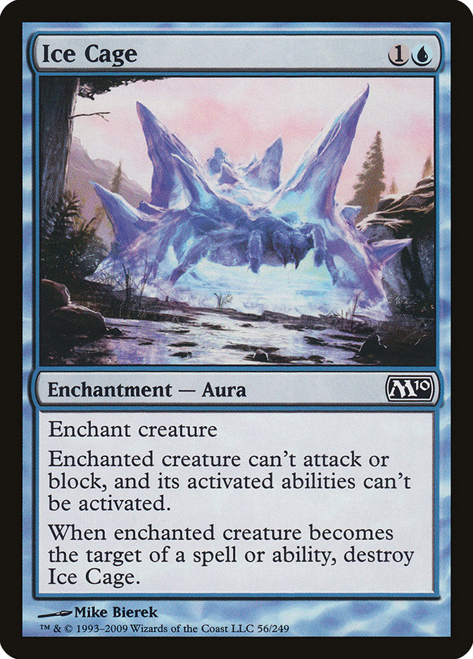 Ice Cage [Magic 2010] | Good Games Morley