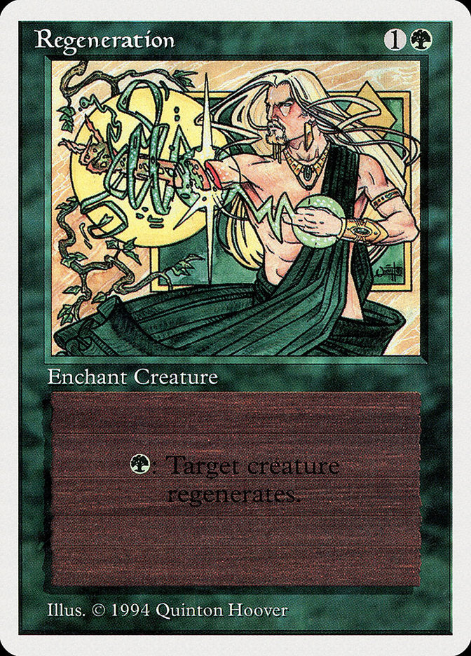 Regeneration [Summer Magic / Edgar] | Good Games Morley