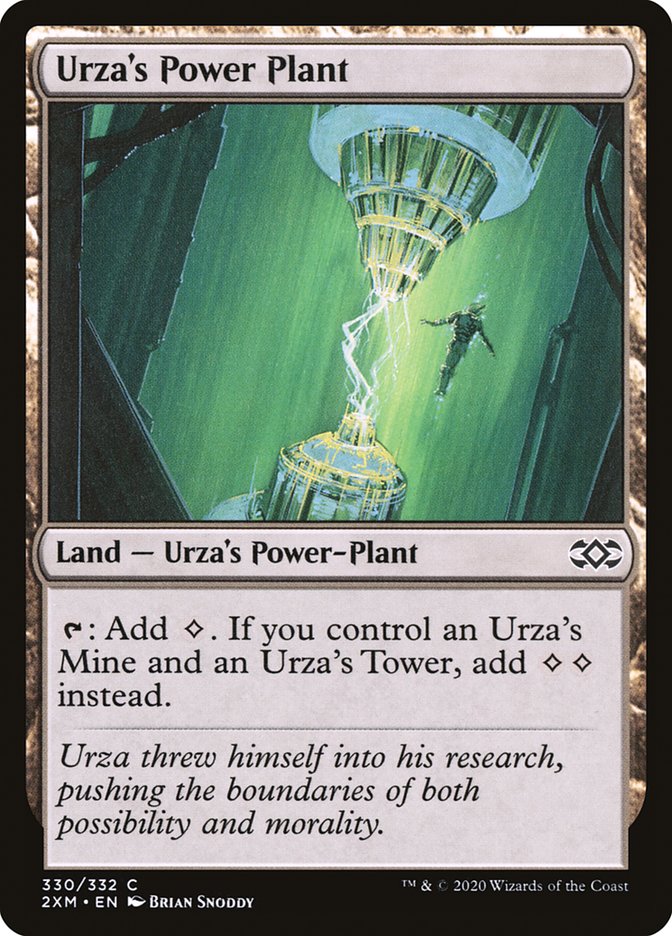 Urza's Power Plant [Double Masters] | Good Games Morley