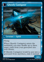 Covetous Castaway // Ghostly Castigator [Innistrad: Midnight Hunt] | Good Games Morley