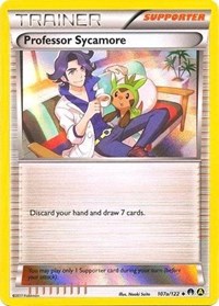 Professor Sycamore (107a/122) (Alternate Art Promo) [XY: BREAKpoint] | Good Games Morley