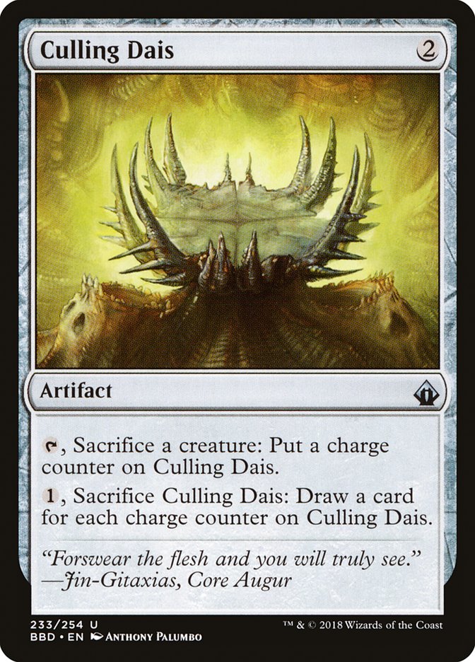 Culling Dais [Battlebond] | Good Games Morley