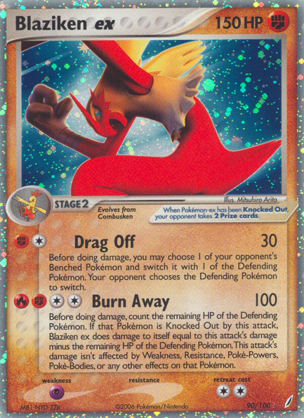 Blaziken ex (90/100) [EX: Crystal Guardians] | Good Games Morley