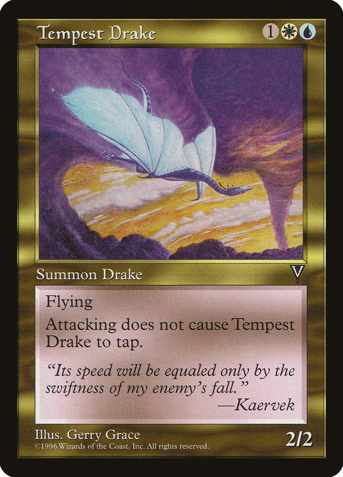 Tempest Drake [Visions] | Good Games Morley