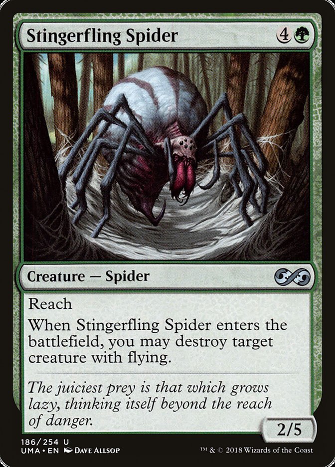 Stingerfling Spider [Ultimate Masters] | Good Games Morley
