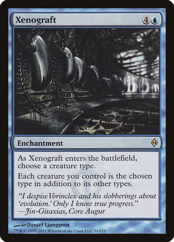 Xenograft [New Phyrexia] | Good Games Morley