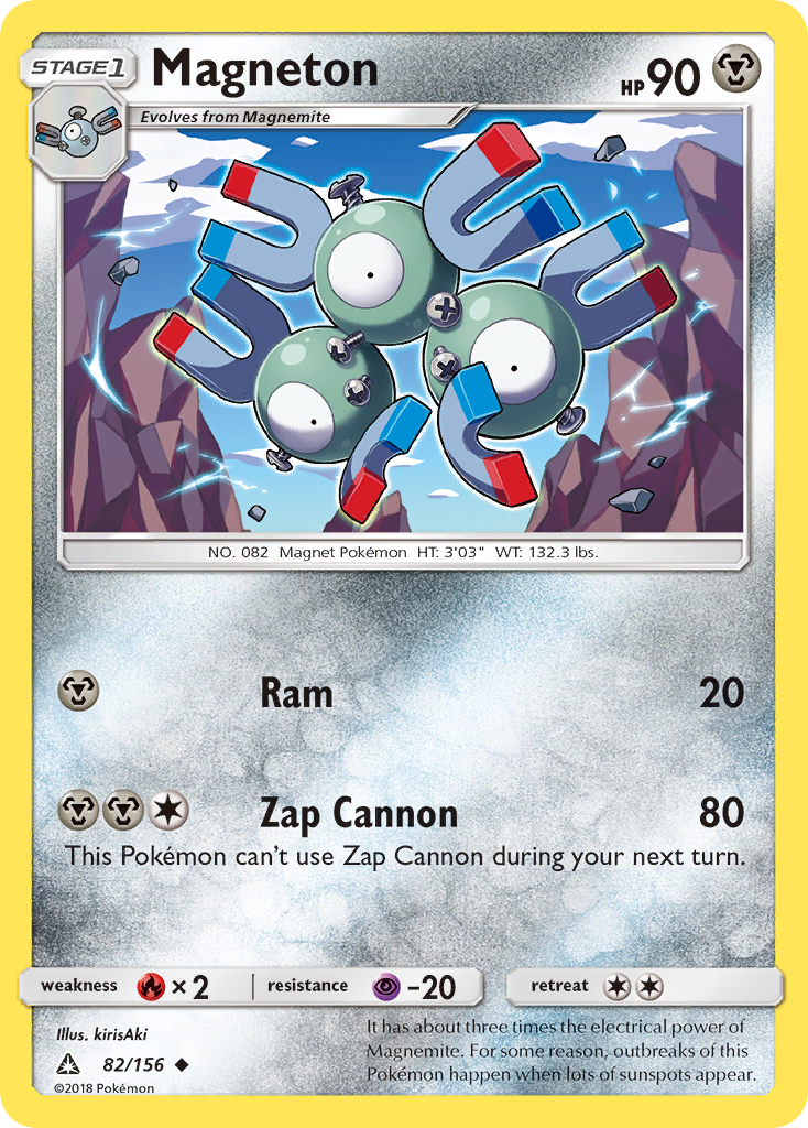 Magneton (82/156) [Sun & Moon: Ultra Prism] | Good Games Morley
