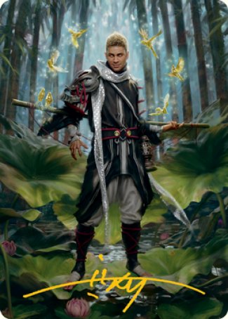 Grand Master of Flowers Art Card (Gold-Stamped Signature) [Dungeons & Dragons: Adventures in the Forgotten Realms Art Series] | Good Games Morley